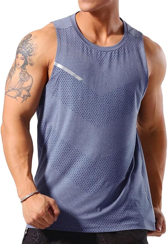 Men's Sleeveless Sports Tank Top
