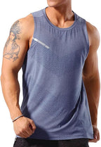 Men's Sleeveless Sports Tank Top