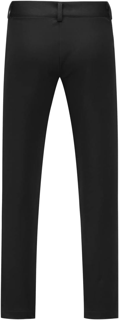 Men's Slim Fit Suit Trousers
