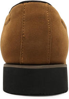 Men's Faux Leather Loafer Moccasin Shoes