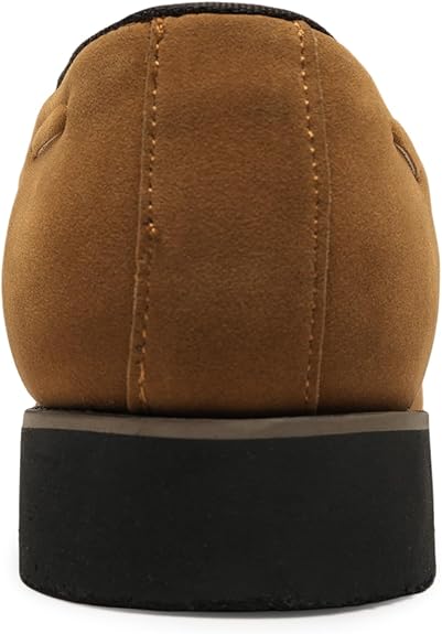 Men's Faux Leather Loafer Moccasin Shoes