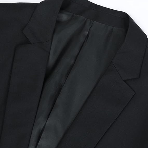 Men's Slim Fit One-Button Suit Jacket