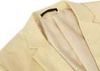 Men's Slim Fit One-Button Suit Jacket