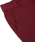 Men's Slim Fit Suit Trousers