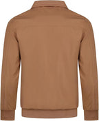 Men's Bomber Jacket with Stand-Up Collar