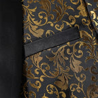 Men's Slim Fit Jacquard Blazer