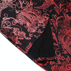 Men's Jacquard Long Sleeve Shirt - Paisley Pattern