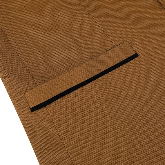Men's Stretch Blazer Slim Fit Suit Jacket