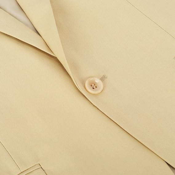 Men's Slim Fit One-Button Suit Jacket
