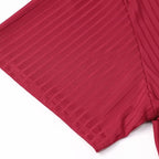 Men's Short Sleeve Polo Shirt with Button Placket