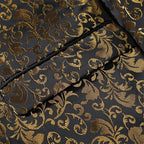 Men's Slim Fit Jacquard Blazer