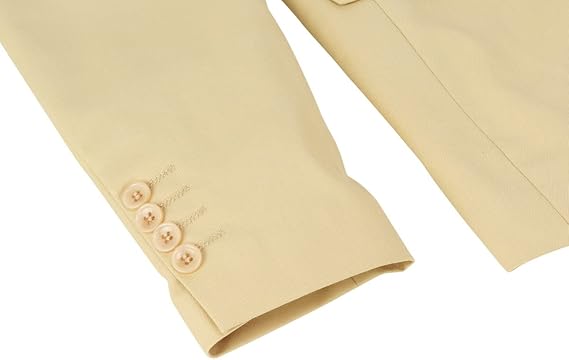 Men's Slim Fit One-Button Suit Jacket