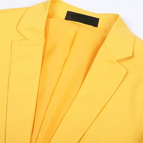 Men's Slim Fit Blazer Suit Jacket