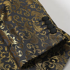 Men's Slim Fit Jacquard Blazer