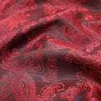 Men's Paisley Long Sleeve Embroidered Shirt