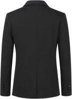 Men's Stretch Blazer Slim Fit Suit Jacket