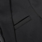 Men's Stretch Blazer Slim Fit Suit Jacket