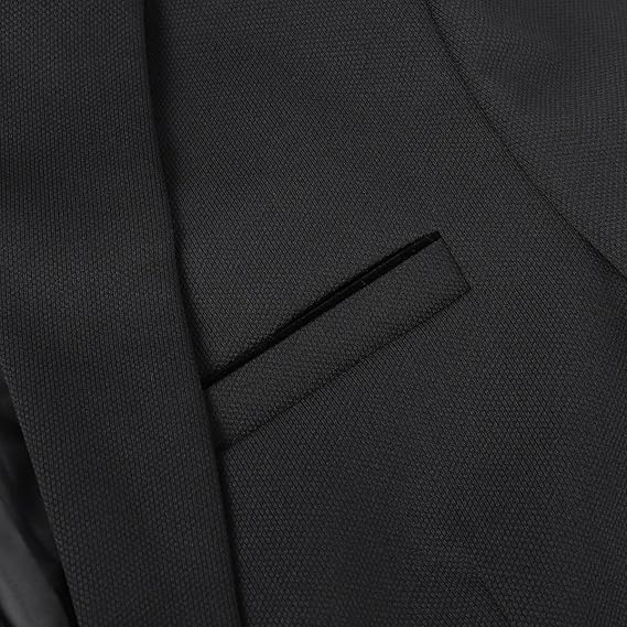 Men's Stretch Blazer Slim Fit Suit Jacket