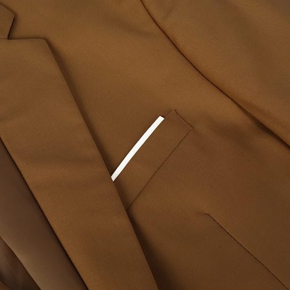 Men's Slim Fit One-Button Suit Jacket
