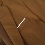 Men's Slim Fit One-Button Suit Jacket