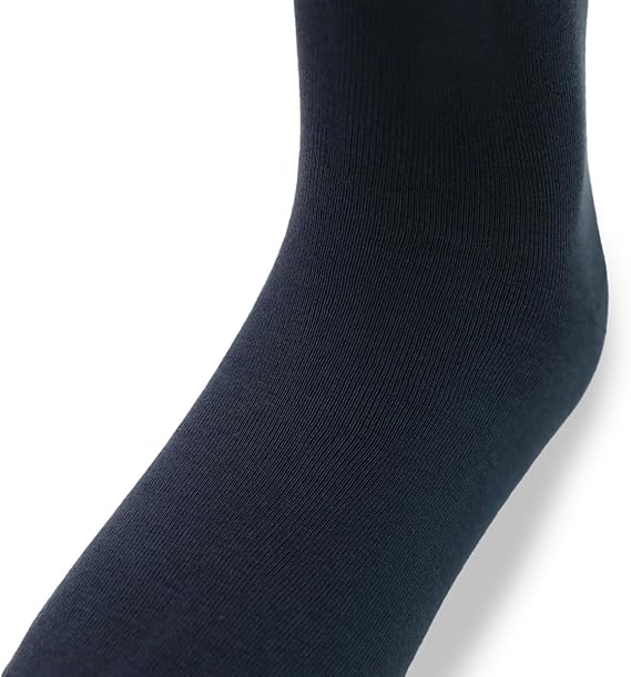 Men's Cotton Crew Socks (3 or 5 Pairs)