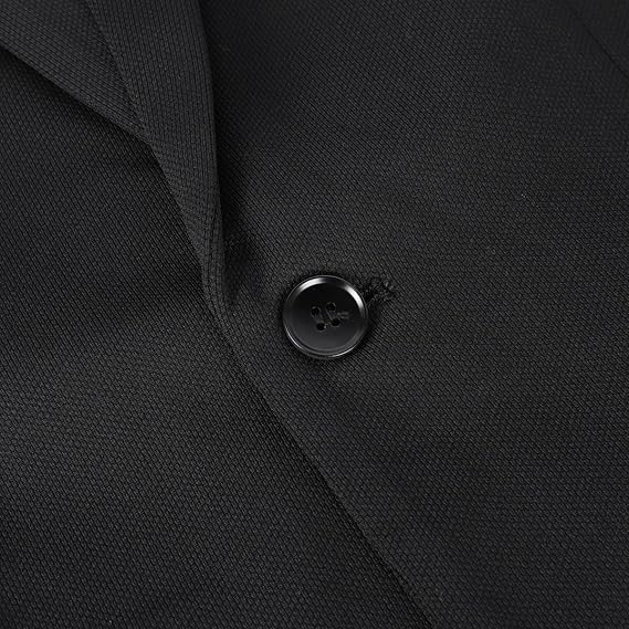 Men's Stretch Blazer Slim Fit Suit Jacket