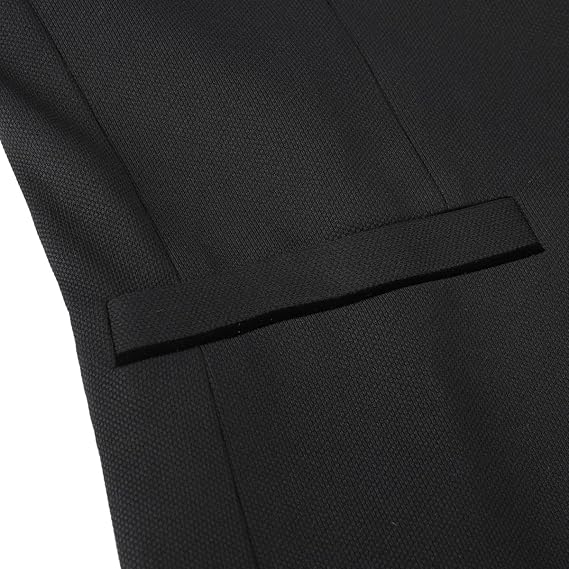 Men's Stretch Blazer Slim Fit Suit Jacket