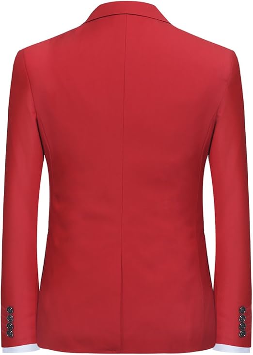 Men's Slim Fit Blazer Suit Jacket