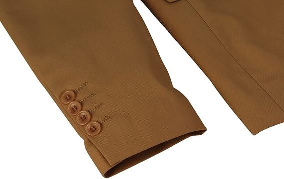 Men's Slim Fit One-Button Suit Jacket