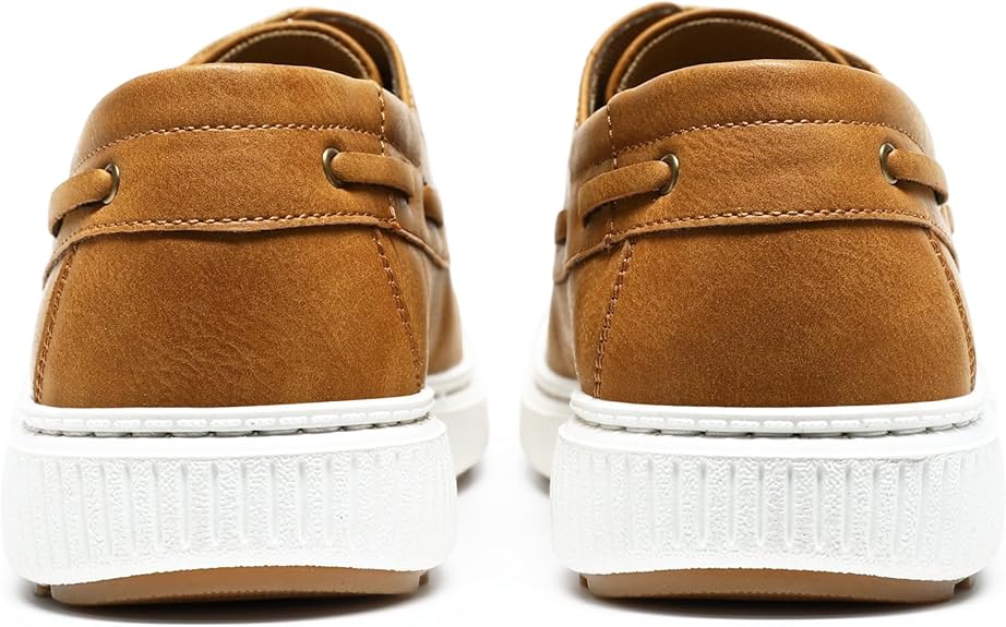 Men's Slip-On Leather Loafer Shoes