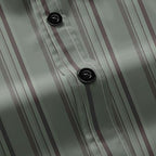 Men's Striped Long Sleeve Shirt