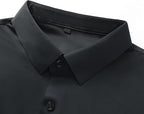 Men's Long Sleeve Stretch Shirt