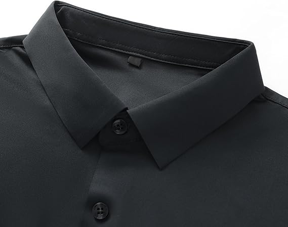 Men's Long Sleeve Stretch Shirt