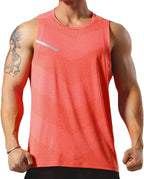 Men's Sleeveless Sports Tank Top