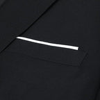 Men's Slim Fit One-Button Suit Jacket