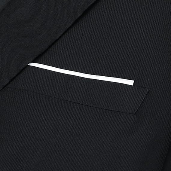 Men's Slim Fit One-Button Suit Jacket
