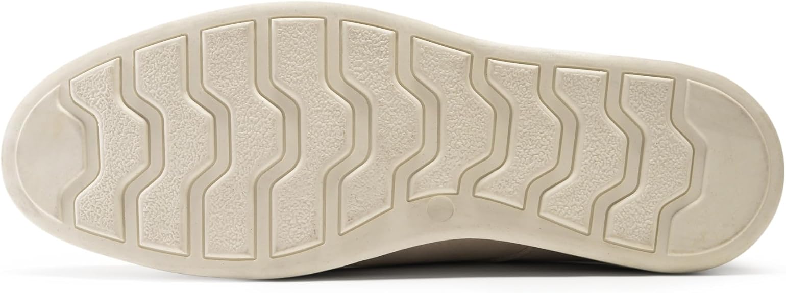 Men's Suede Lace-Up Casual Trainers