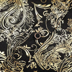 Men's Jacquard Long Sleeve Shirt - Paisley Pattern
