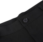 Men's Slim Fit Suit Trousers