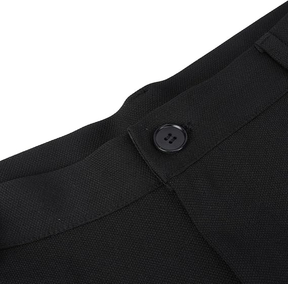 Men's Slim Fit Suit Trousers