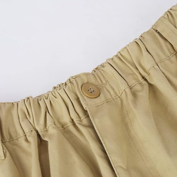 Men's Cargo Shorts with Belt