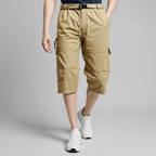Men's Cargo Shorts with Belt