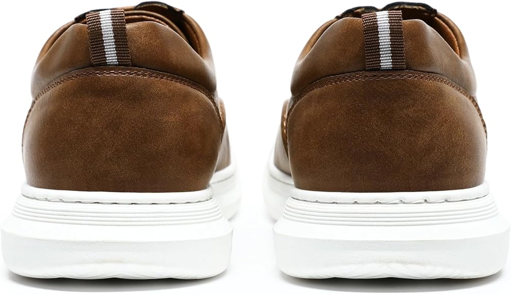 Men's Lace-Up Casual Shoes