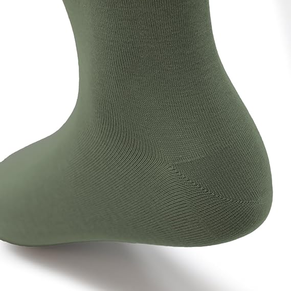 Men's Cotton Crew Socks (3 or 5 Pairs)