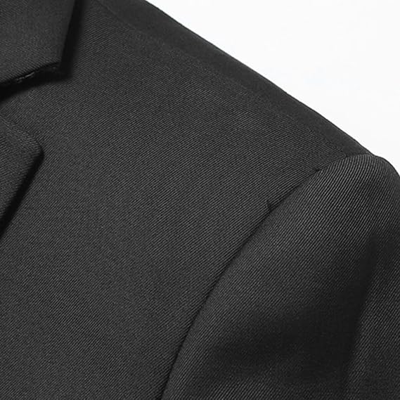 Men's Slim Fit One-Button Blazer