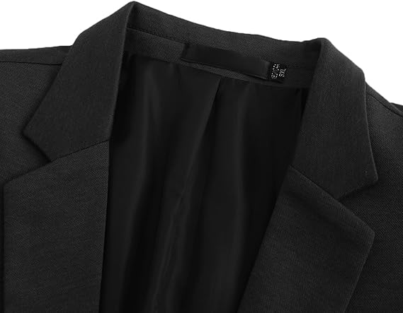 Men's Stretch Cotton Blazer – Slim Fit Sport Jacket
