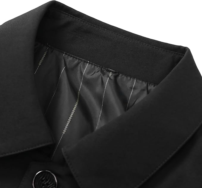 Men's Lightweight Button Placket Jacket