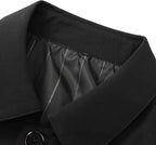 Men's Lightweight Button Placket Jacket