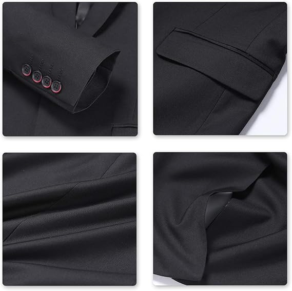 Men's Slim Fit Suit Jacket
