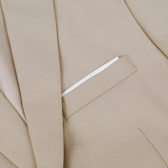 Men's Slim Fit One-Button Suit Jacket